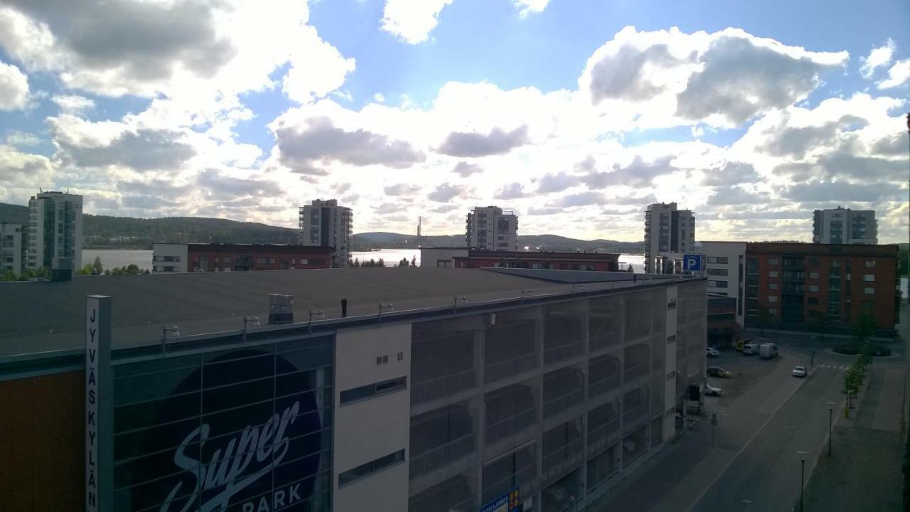 Lutakko Apartment With Free Car Parking Jyväskylä Buitenkant foto